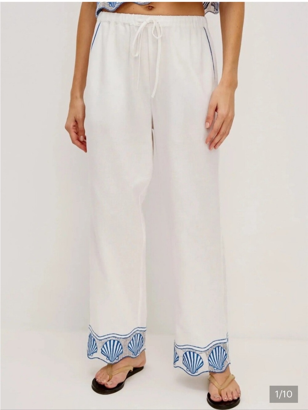 Rails Tildi Cotton-Blend Straight-Leg Pants